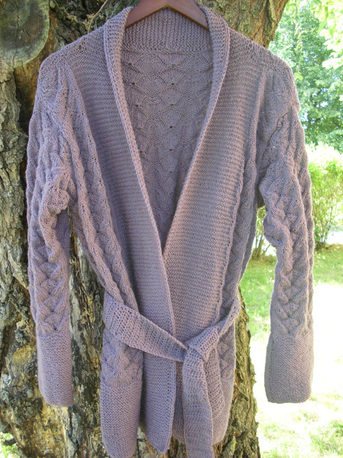 Kardigan "ametyst" — foto 2