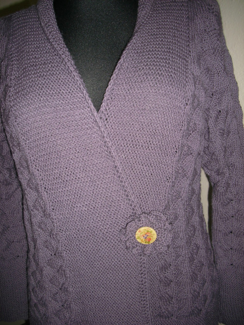 Kardigan "ametyst" — foto 3