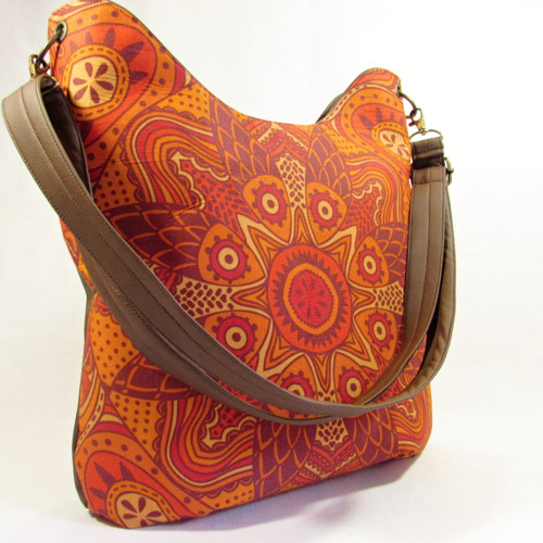 Tereza -oranžová mandala — foto 2