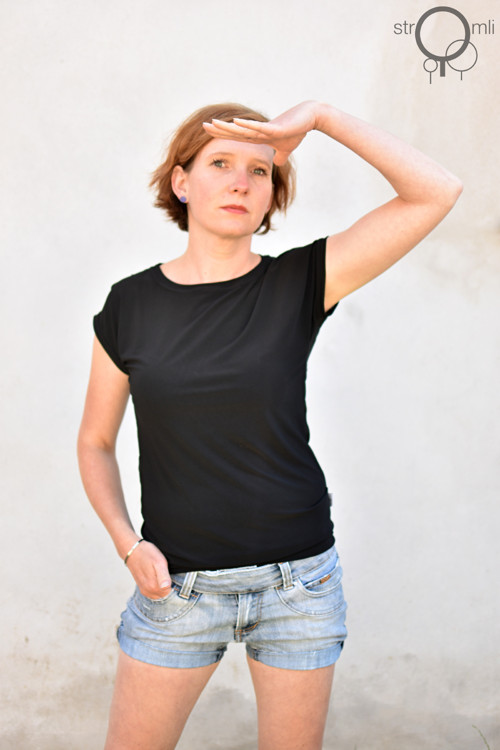 Černé sváteční, vel. M — foto 2