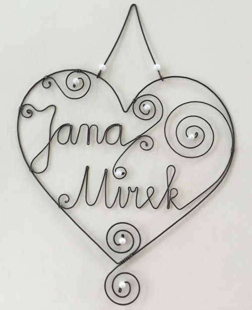 Jméno v srdíčku — foto 4