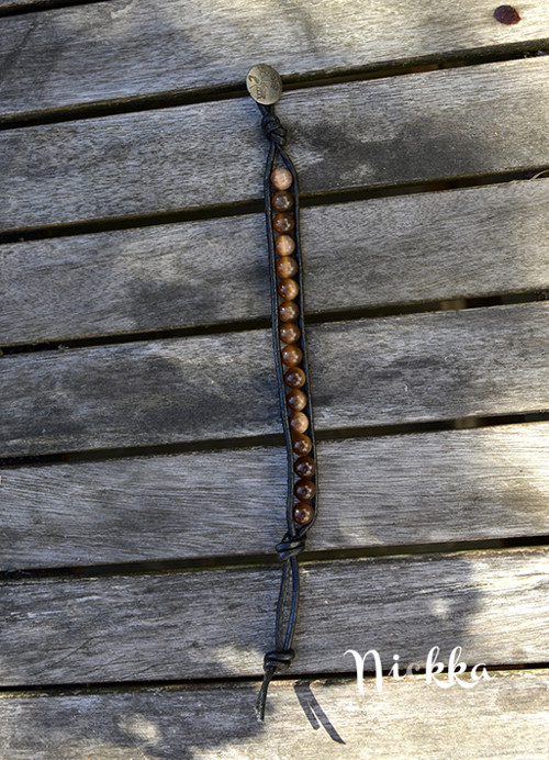 Hnědý "kočičí oči" — foto 3