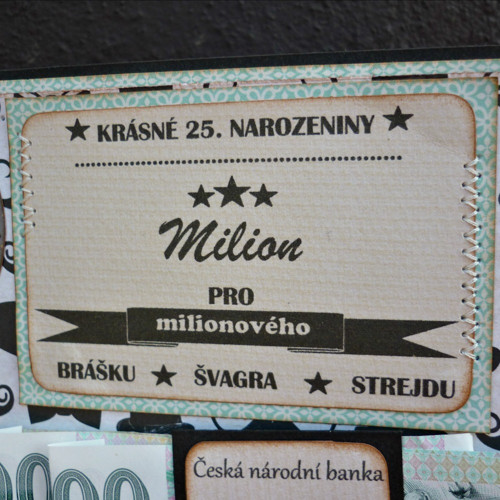 Milion k zarámování NA PŘÁNÍ — foto 2