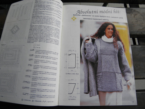 Malá Diana pletení — foto 2