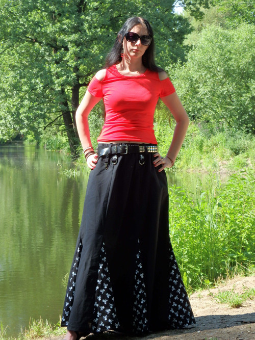Godetová lebková maxi — foto 2