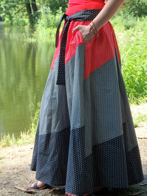 Tříbarevná maxi — foto 2