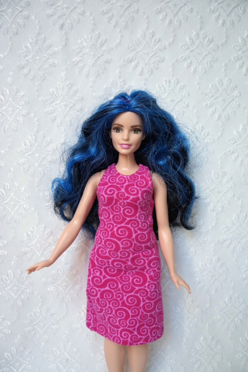 Šaty pro Barbie 2016 - curvy - baculku — foto 2