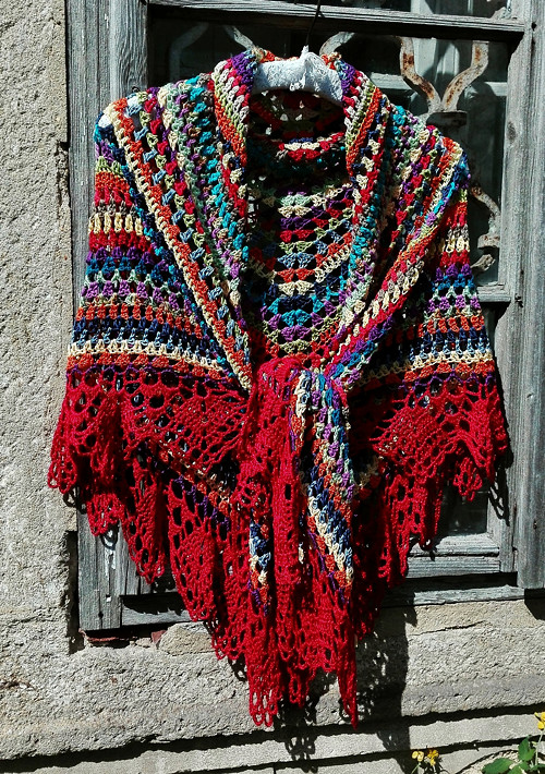 Háčkovaný kaleidoskop - ve víru vášní — foto 6