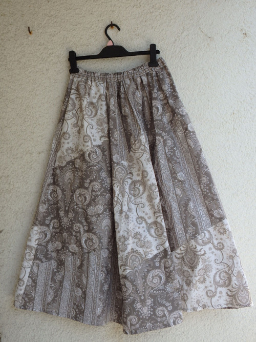 Dílková šedá maxi — foto 2