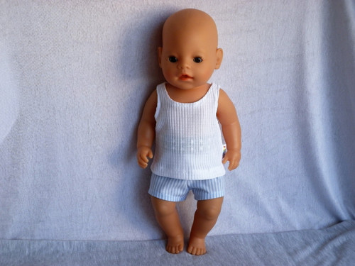 Tílko pro Baby Born - kluk — foto 2