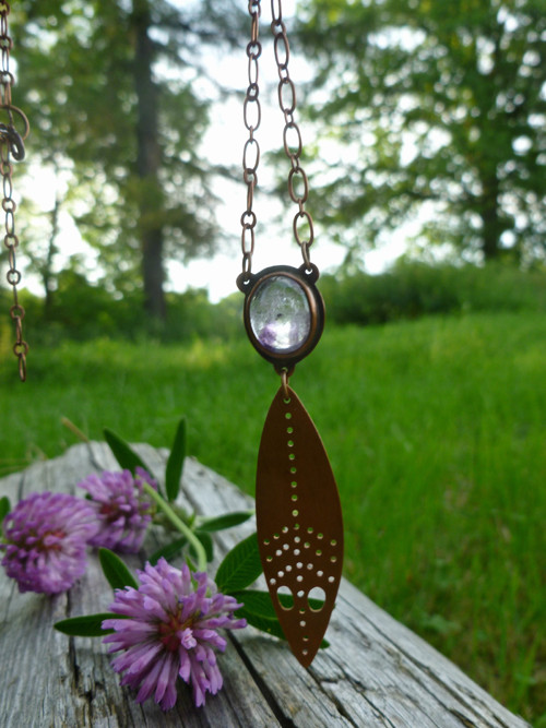 Ochranný talisman - ametyst — foto 2