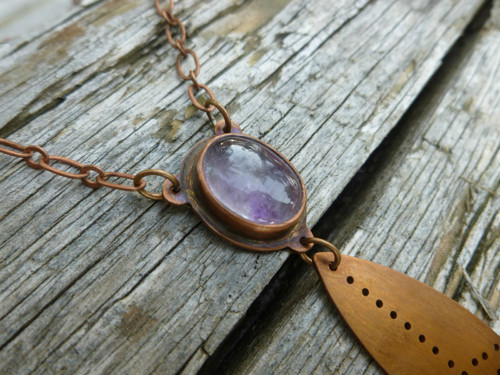 Ochranný talisman - ametyst — foto 3