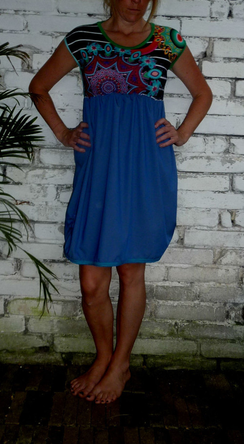 Legende oversize šaty/top — foto 2