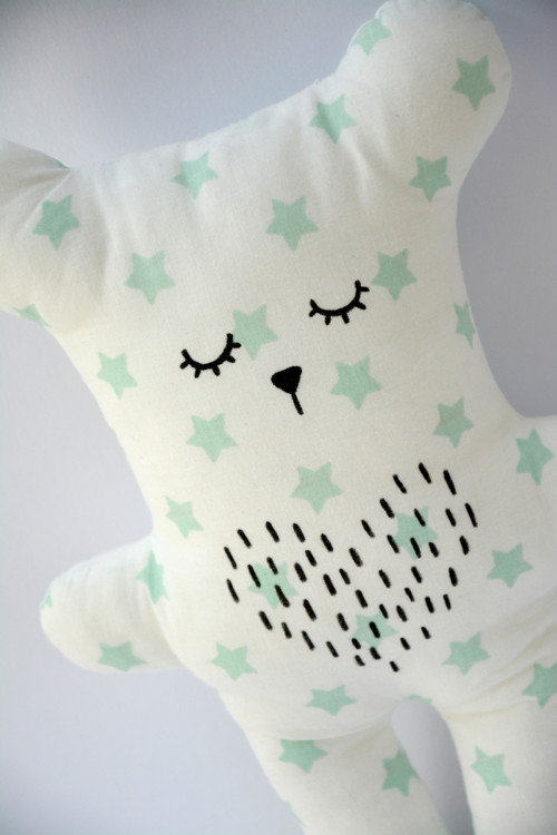 Wide Bubu Bear Mint Stars — foto 2
