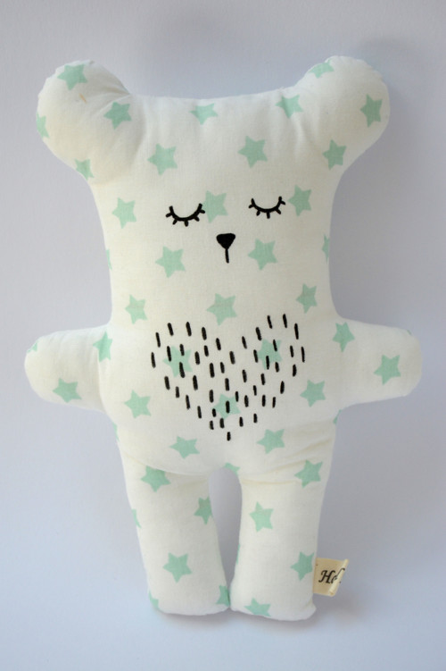 Wide Bubu Bear Mint Stars — foto 3