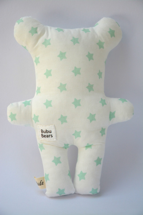 Wide Bubu Bear Mint Stars — foto 4