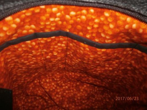 MALÁ KOŽENÁ.ČERNO-ORANŽ:-) SLEVA!!! — foto 2