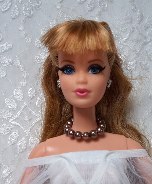 Šperk pro Barbie s perličkami — foto 2