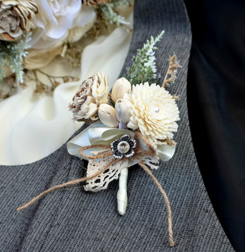 Svatební set Nikoletta 5 kusů — foto 2