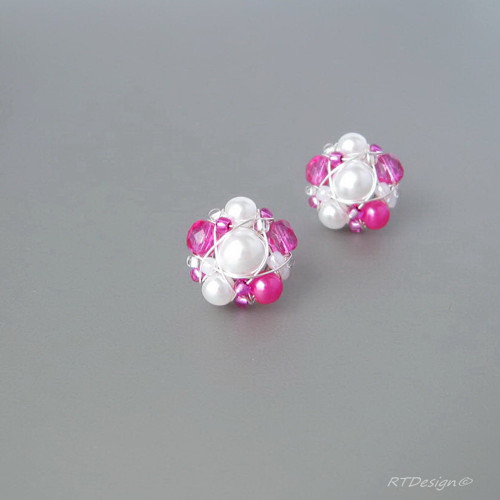 Náušničky SUGAR ROSE III... — foto 2