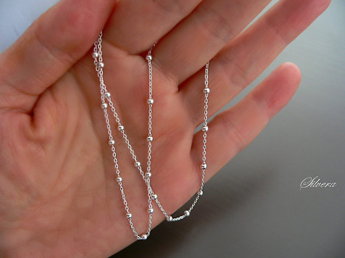 Stříbrný 925 Náhrdelník ..MARBLES.chocker — foto 2