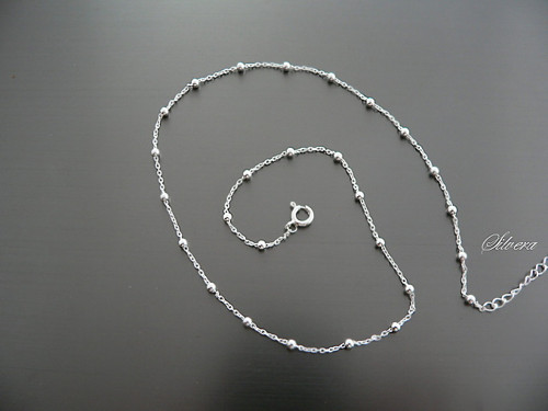 Stříbrný 925 Náhrdelník ..MARBLES.chocker — foto 3
