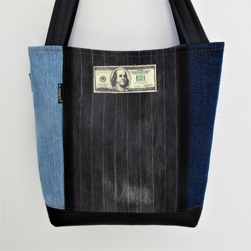 4 POCKET JEANS BAG * no.2 * PARROT® — foto 2