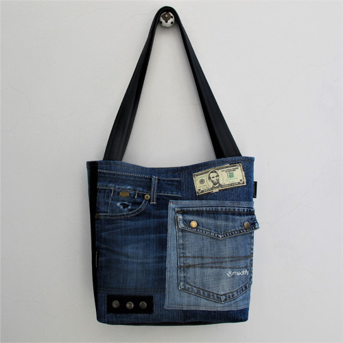 4 POCKET JEANS BAG * no.2 * PARROT® — foto 3