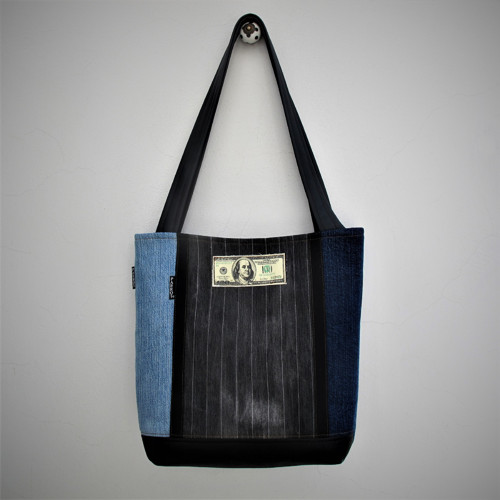 4 POCKET JEANS BAG * no.2 * PARROT® — foto 4