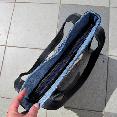 4 POCKET JEANS BAG * no.2 * PARROT® — foto 5