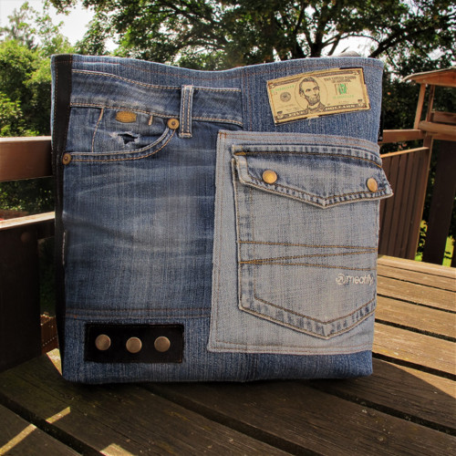 4 POCKET JEANS BAG * no.2 * PARROT® — foto 6
