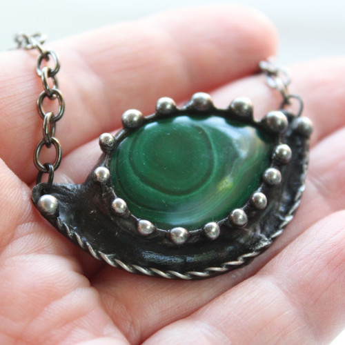 Magické malachitové oko — foto 6