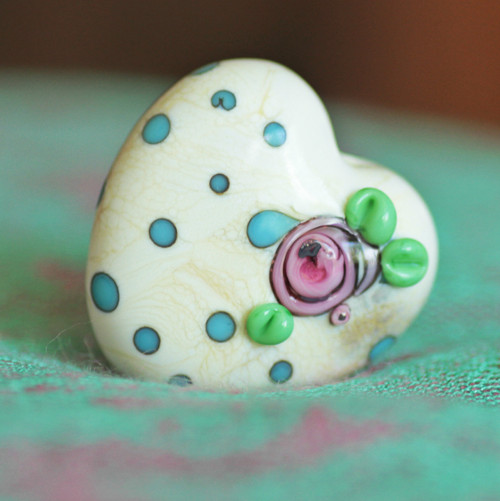 Vinutka srdce Romantic — foto 2