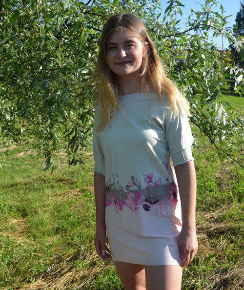 Něžná s textem a růžemi... — foto 2
