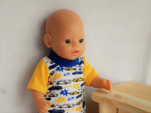 Komplet pro Baby Born - kluk — foto 2