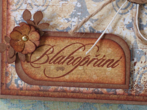 Blahopřání - vintage — foto 3