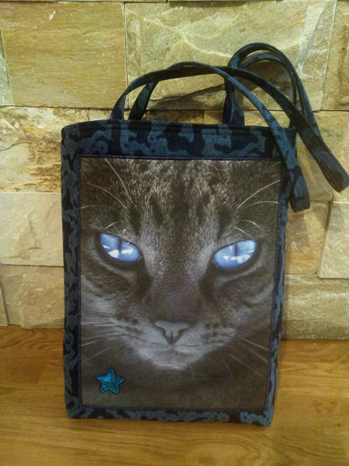 Taška CAT LOOK- magnet.zap. — foto 4