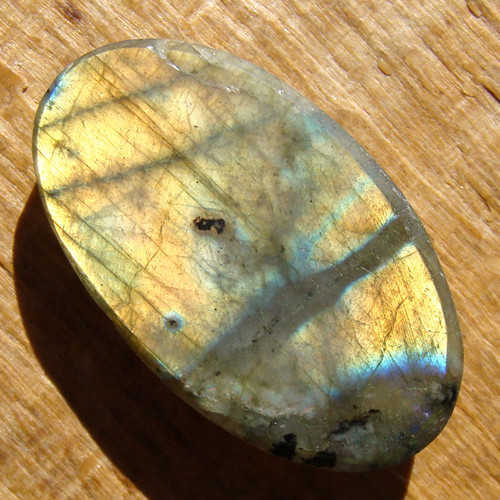 Kabošon Labradorit 30x17mm — foto 2