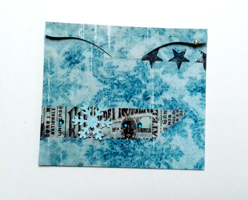 Carte de Pari Zdobená obálka — foto 2