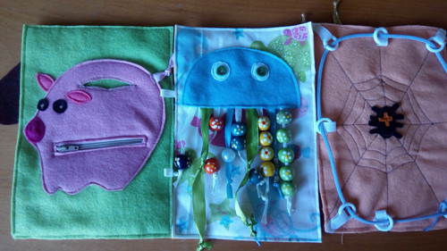 Quiet book č. 93 pro Vojtíška — foto 2