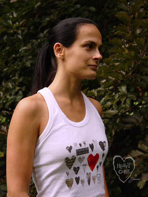 Bílé dámské tílko SIMPLICITY — foto 6