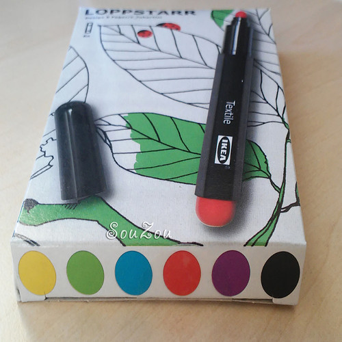 Fixy na textil LOPPSTARR — foto 2