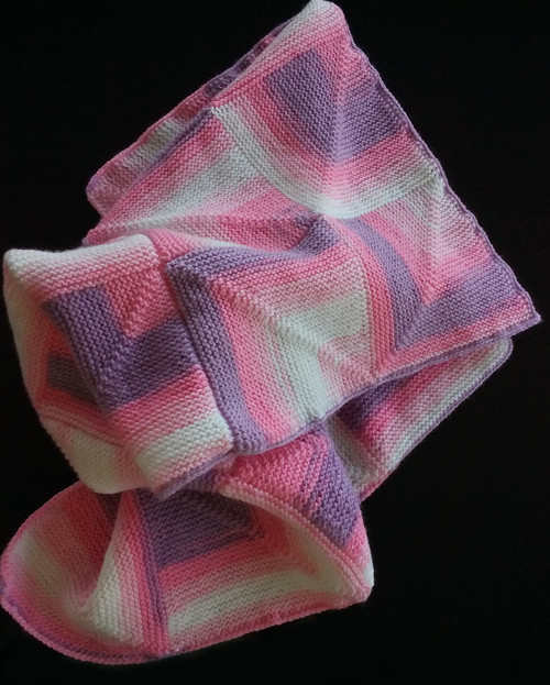 Pletená dětská deka PASTELKA I. — foto 6