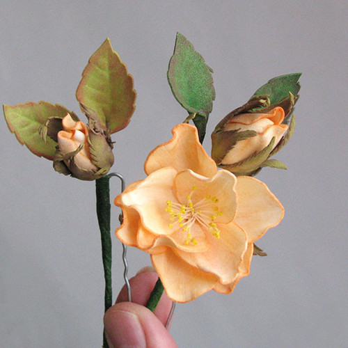 Duo orange - vlásenky — foto 2