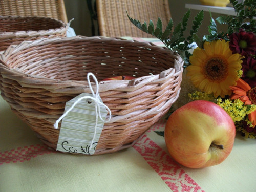 Miska ... na ovoce, pečivo, vajíčka..... — foto 2