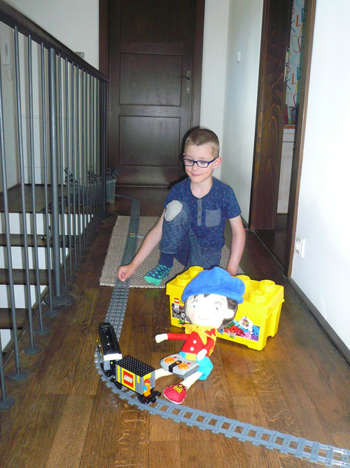 Látkový kluk — foto 2