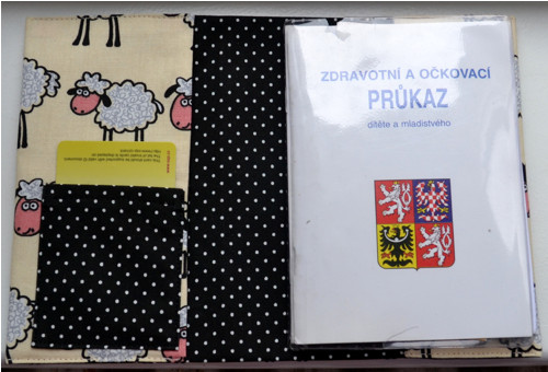 Obal s kapsičkou na kartičku ZP — foto 3