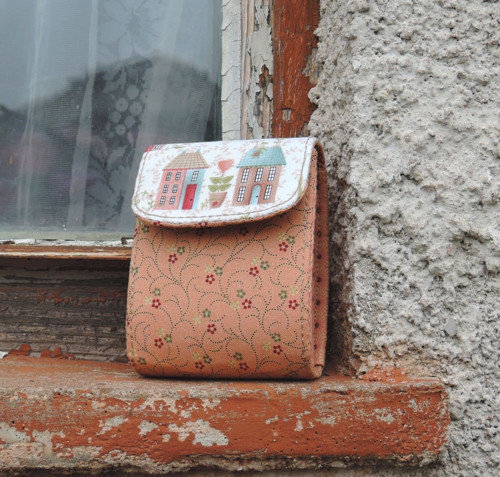 Organizér na karty "Domečkové" — foto 5