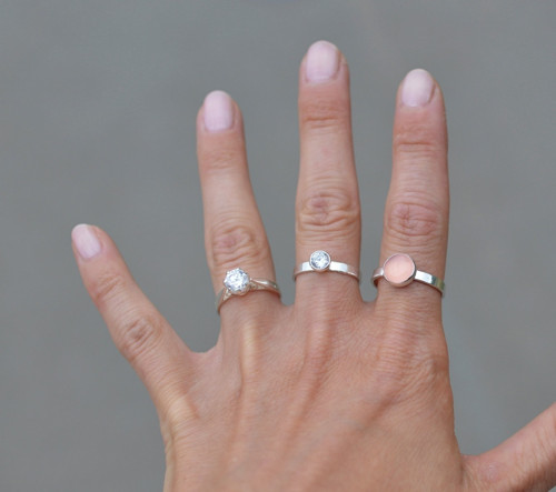 Luxusní s Chalcedonem... AG náhrdelník — foto 3