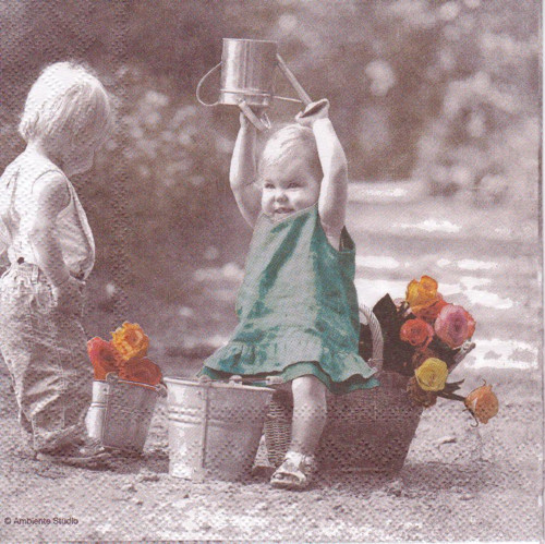 Ubrousek vintage - malý Romeo — foto 2